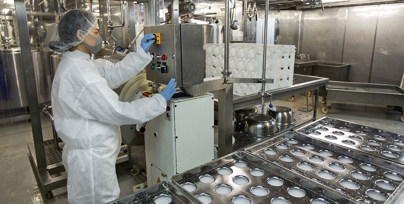 Different Types and procedures involved in Food Processing