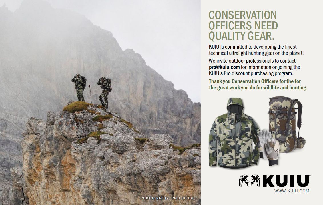 KUIU International Game Warden Magazine