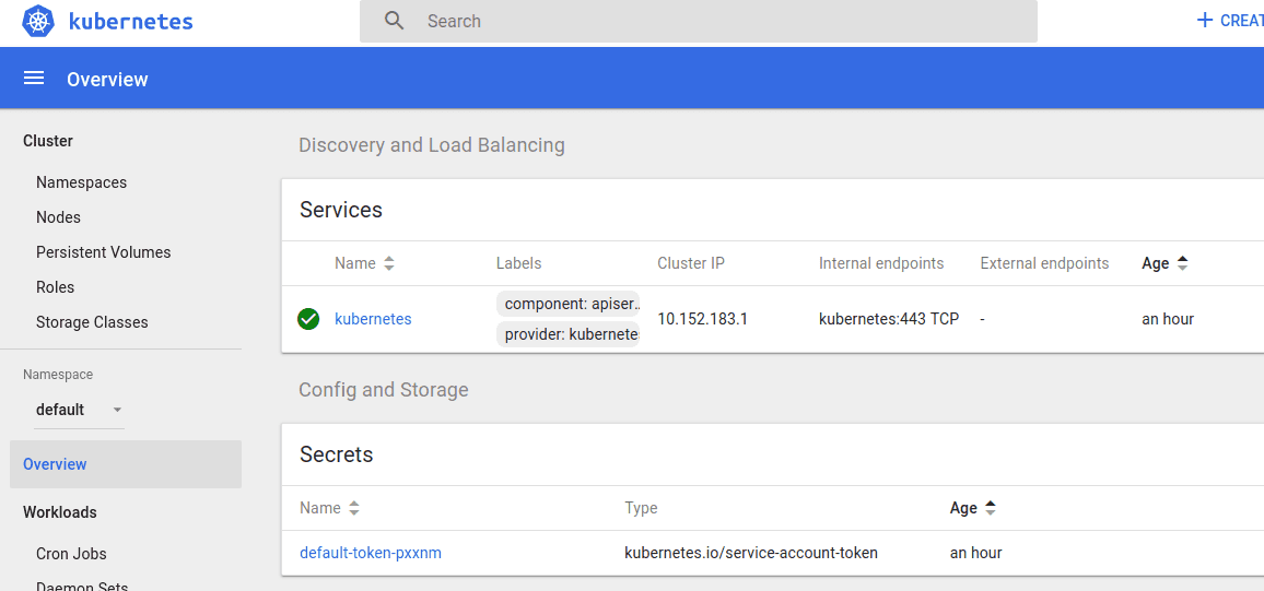 How to setup MicroK8s with RBAC and Storage