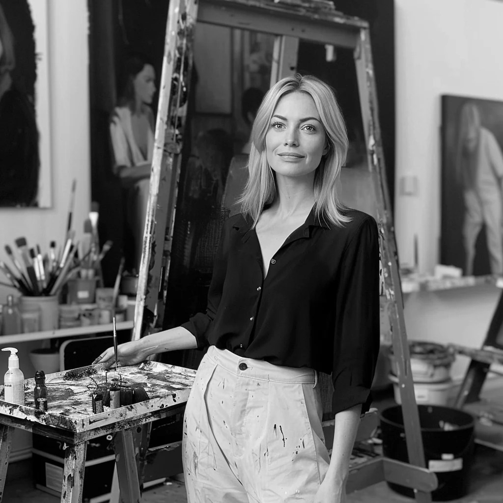 Contemporary Painter: Diana Gomes | IdealGallery