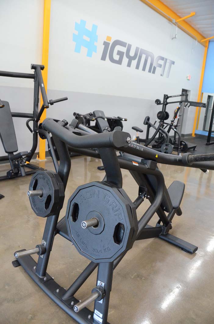 Edgewood Cedar Rapids, IA iGym