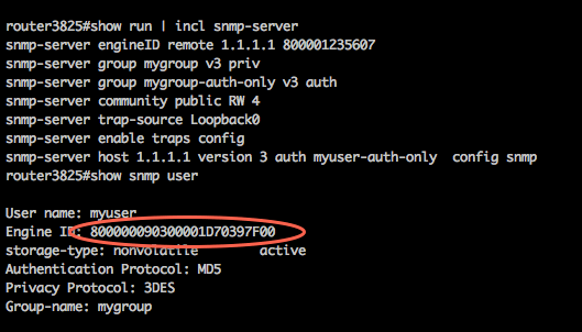SNMP Community String