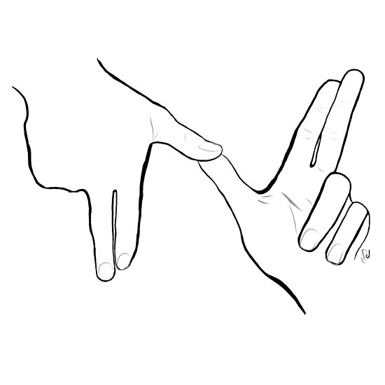 "NCT Hand Symbol Design" Photographic Print by graphicsbysarah Redbubble
