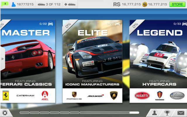 Real Racing 3 v9.6.0 MOD APK iHackedit