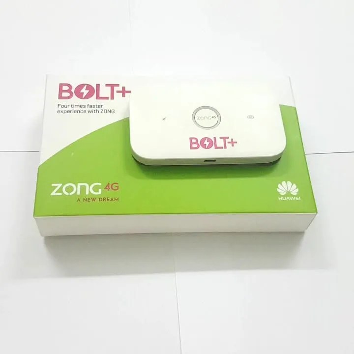 BOLT+ ZONG 4G Portable Router IHAHA Technologies Online Shopping