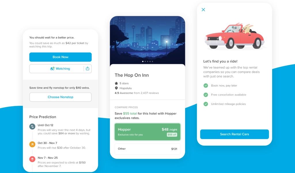Hopper raccoglie 175 milioni di dollari ihal.it