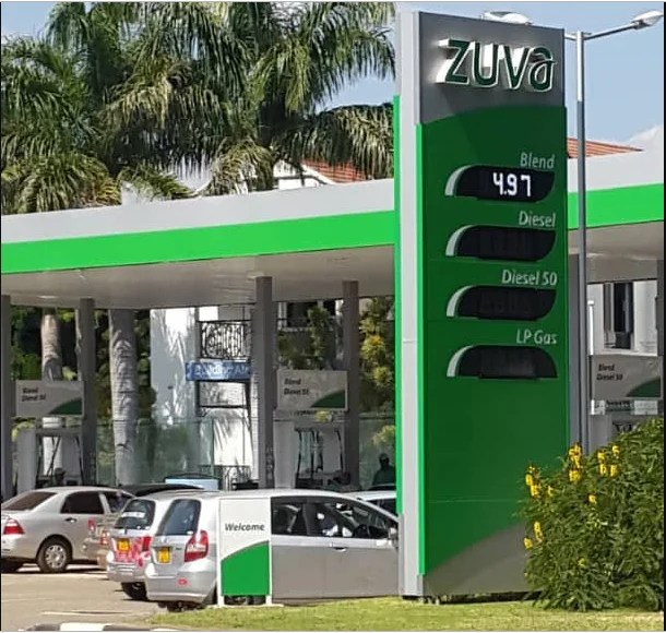 Here Is How Much FUEL Costs IN USD At Zuva Service Stations In Zim