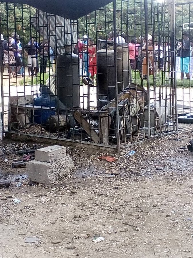Chinhoyi Shopping Center Gas Explosion.. 3 People Injured