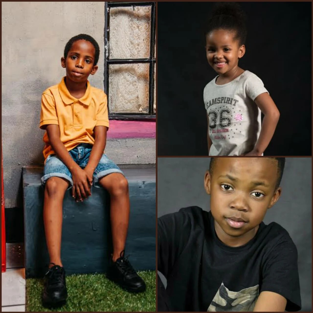 Top Child Actors On Television Right Now in Mzansi