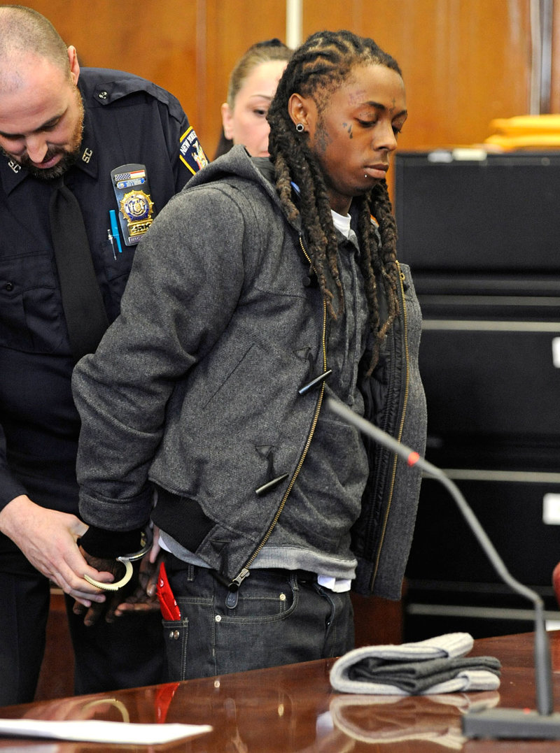 Lil Wayne Pleads Guilty To Gun Possession, To Get 10yrs Jail Time