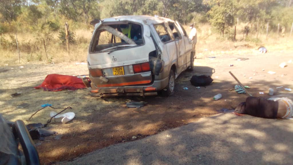 3 Dead & 15 Injured In Accident Along Victoria Falls Road Involving