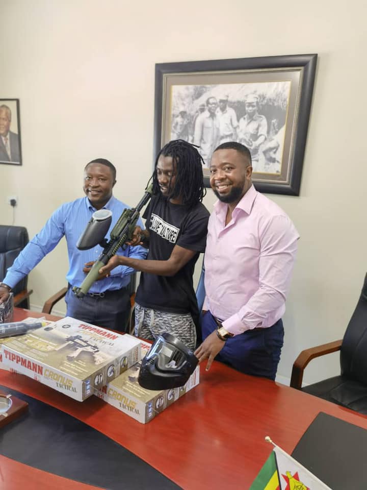 Enzo Ishall Set To Open Paintball Park iHarare News