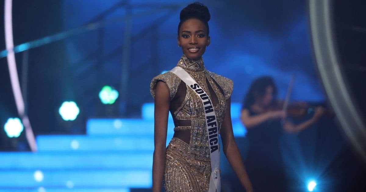 In Pictures A Look At How Miss SA Lalela Mswane Bedazzled At Miss