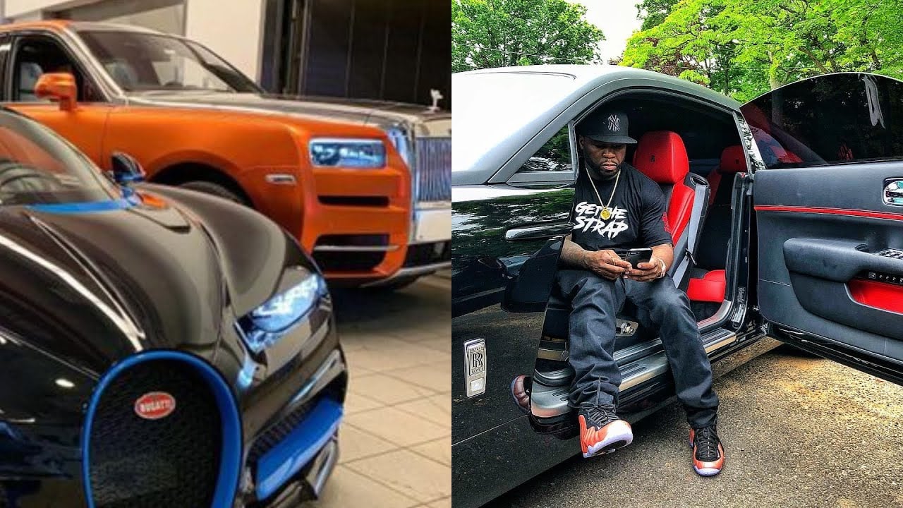 In Da Car 50 Cent's Impressive Vehicle Collection That Will Blow Your Mind
