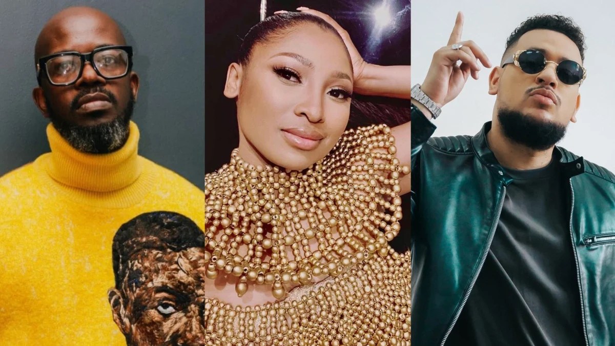 "She Is For The Streets" Enhle Mbali's Alleged Love Triangle With AKA