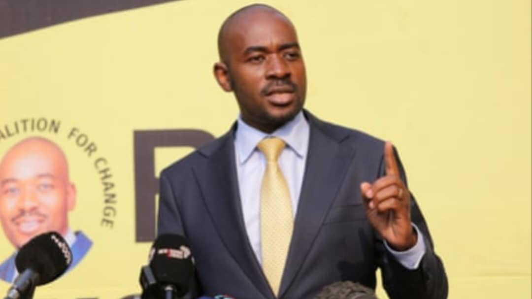 Chamisa Unveils His Next Moves After Abandoning 2023 Election Results