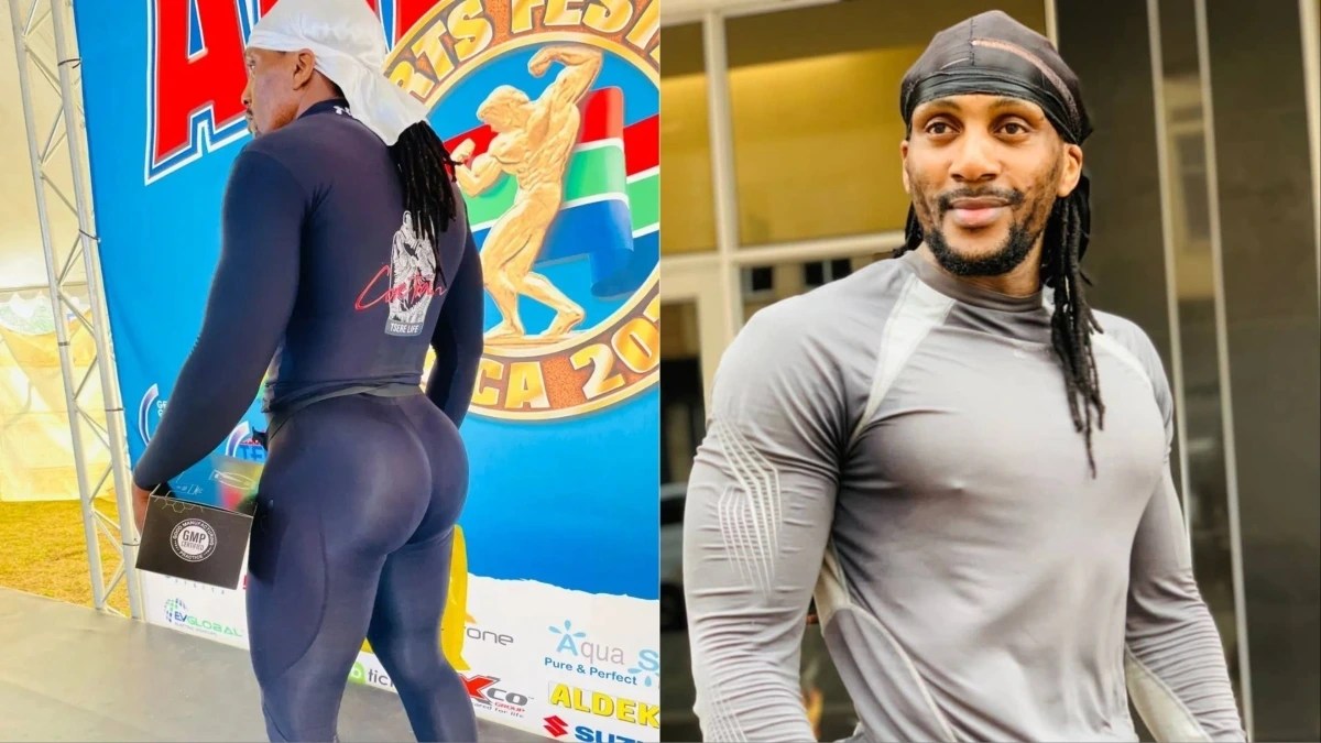 "Burkina Faso Yese Iyi" South African Fitness Trainer King Of Squats