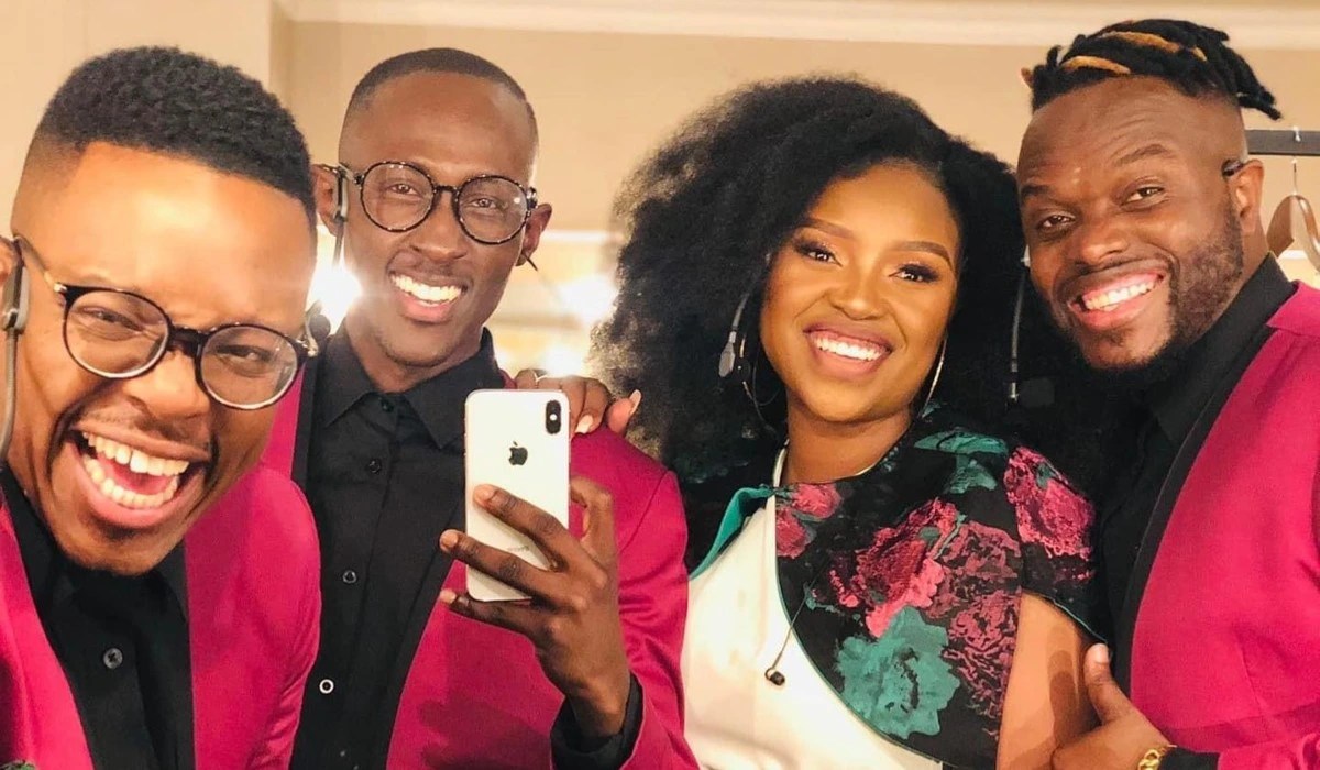 Joyous Celebration Mourns Zimbabwean Singer And Member Eric Moyo