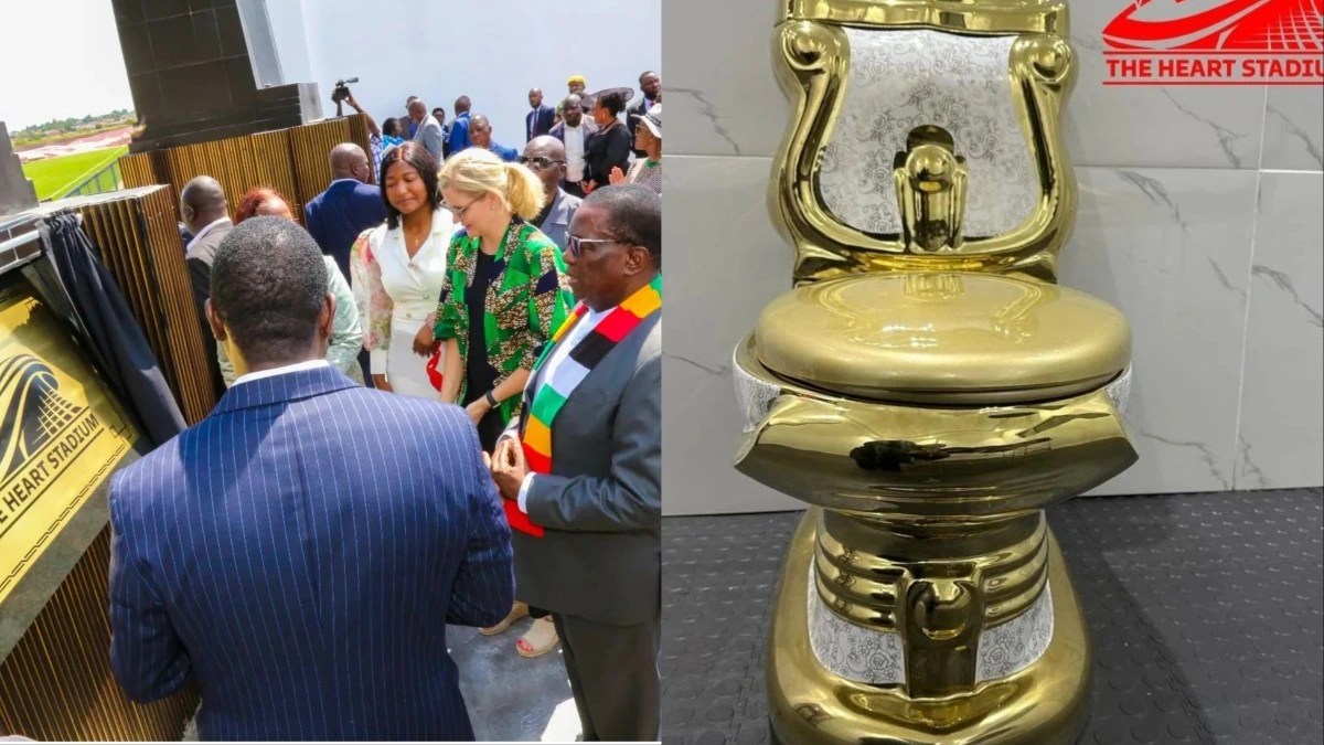 Prophet Magaya's Heart Stadium Lavish Gold Toilet Seats Here Is How