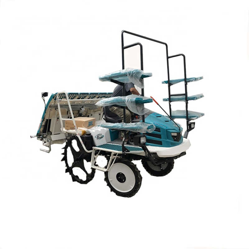 6 Rows Ride On High Speed Rice Transplanter