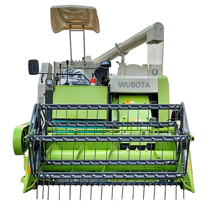 Full Feeding Rice Combine Harvester4LZ5.0 Wubota Harvester
