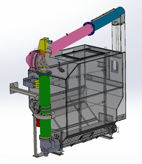 What are the Main Structures of The Crawler Combine Harvester?