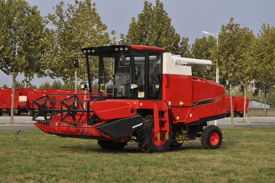 The introduction of combine harvester types and price around the world