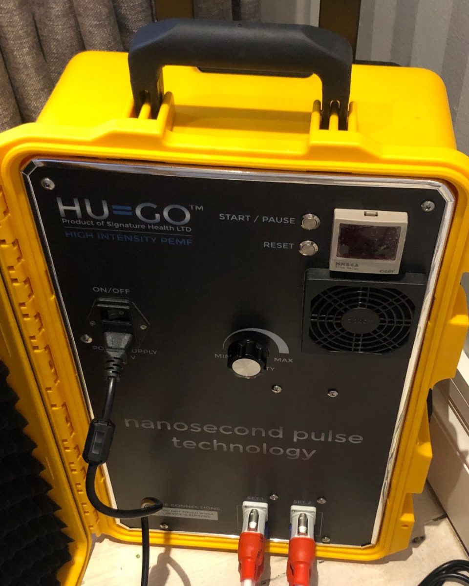 New to IHA! Hugo High Intensity PEMF Machine IHASA