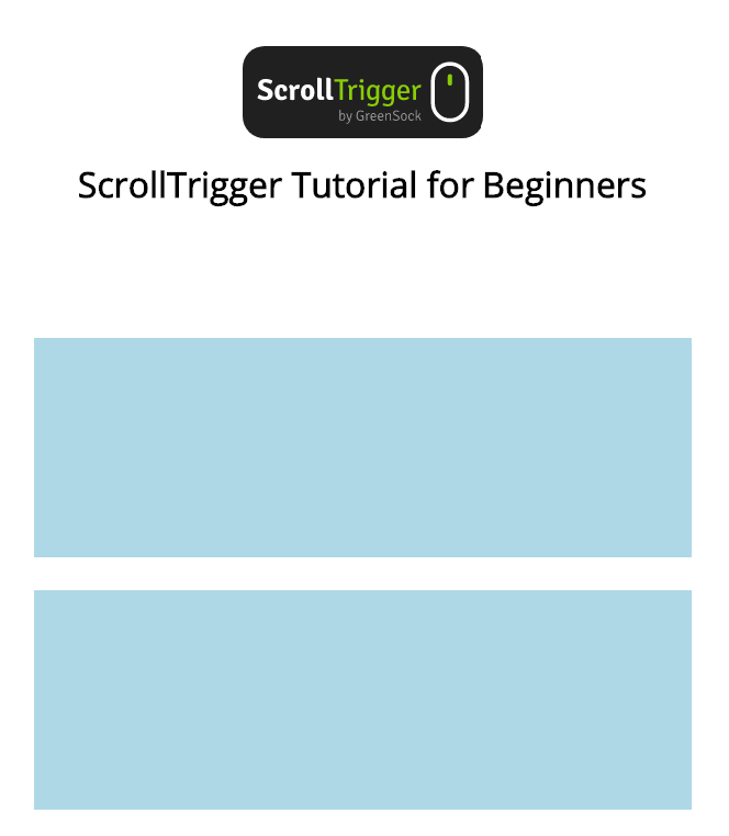 ScrollTrigger Tutorial toggleActions and toggleClass LaptrinhX / News