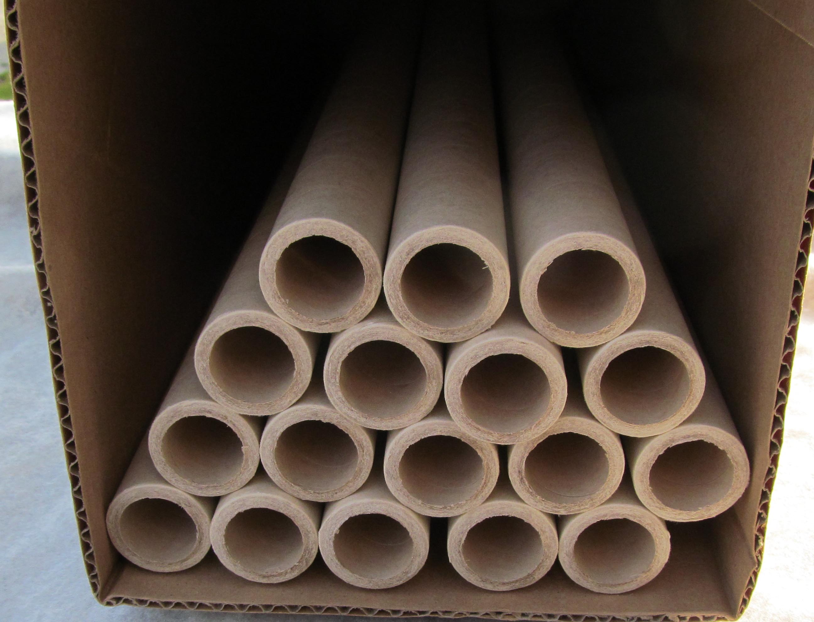 cardboard rocket tubes