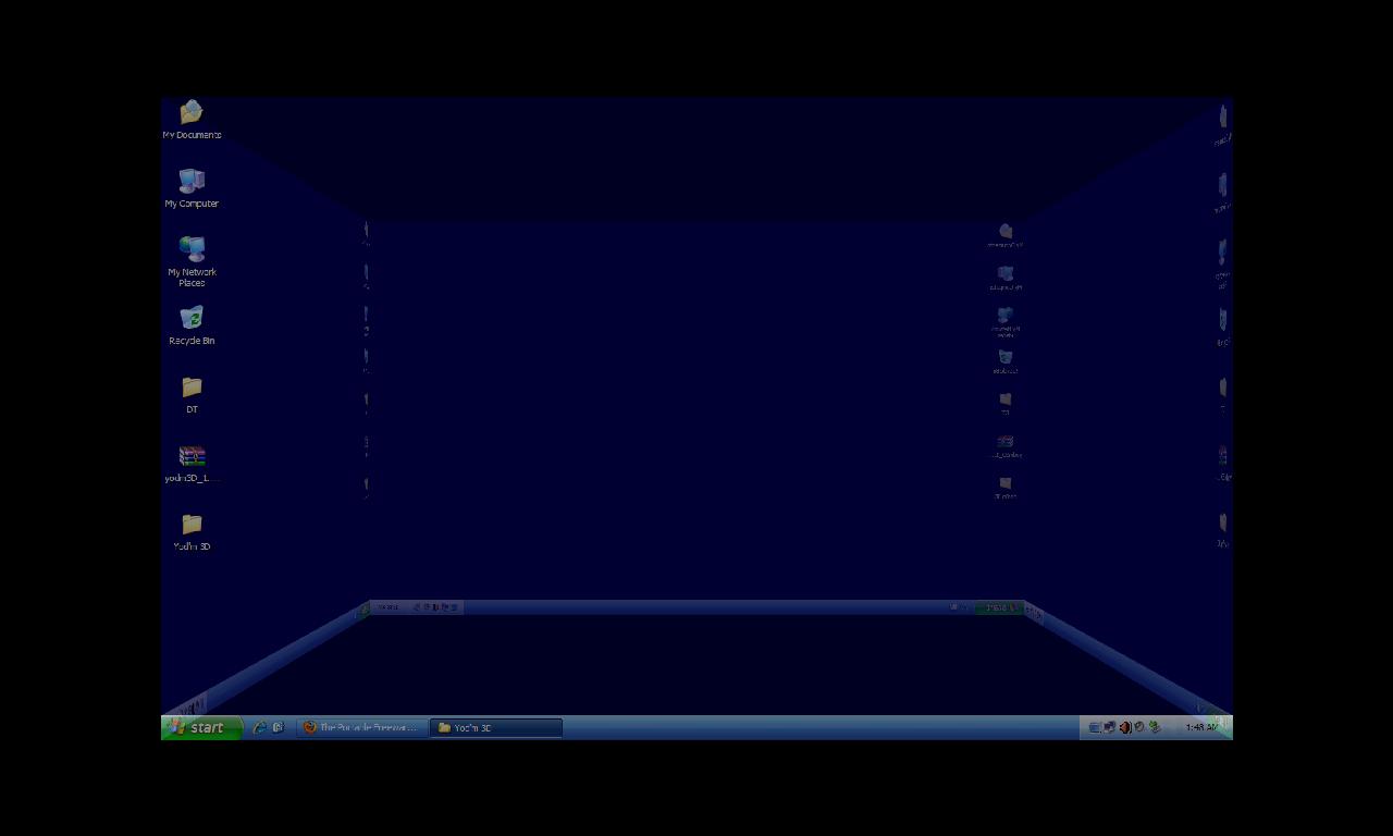 How To Get Linux Like 3D Desktop With Rotating Cube In Windows I Have