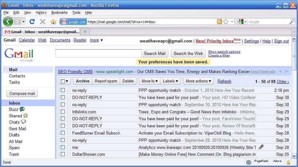 How To Turn Off Conversation View In Gmail I Have A PC