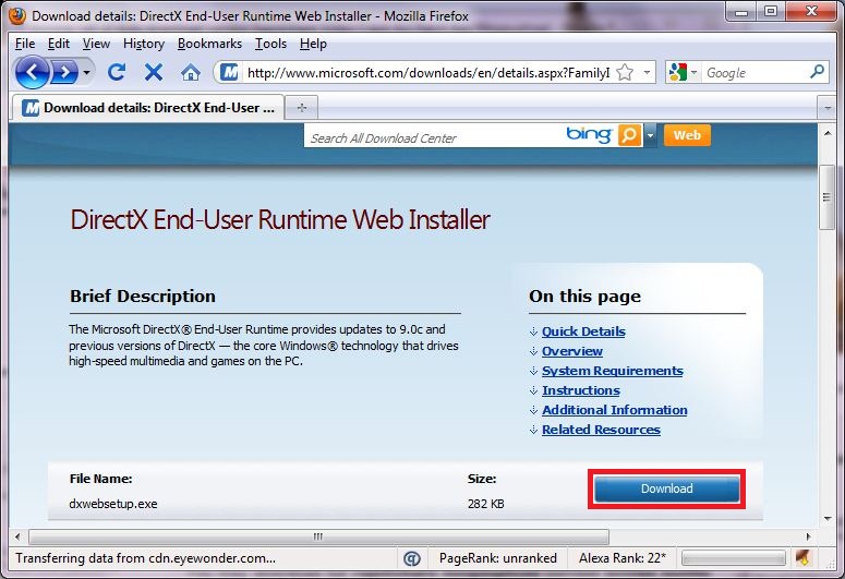 How To Fix 'd3dx9_43.dll missing' Error In Windows 7 I Have A PC I