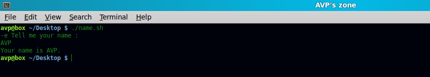 Linux Mint Shell Scripting Primer Part V I Have A PC I Have A PC