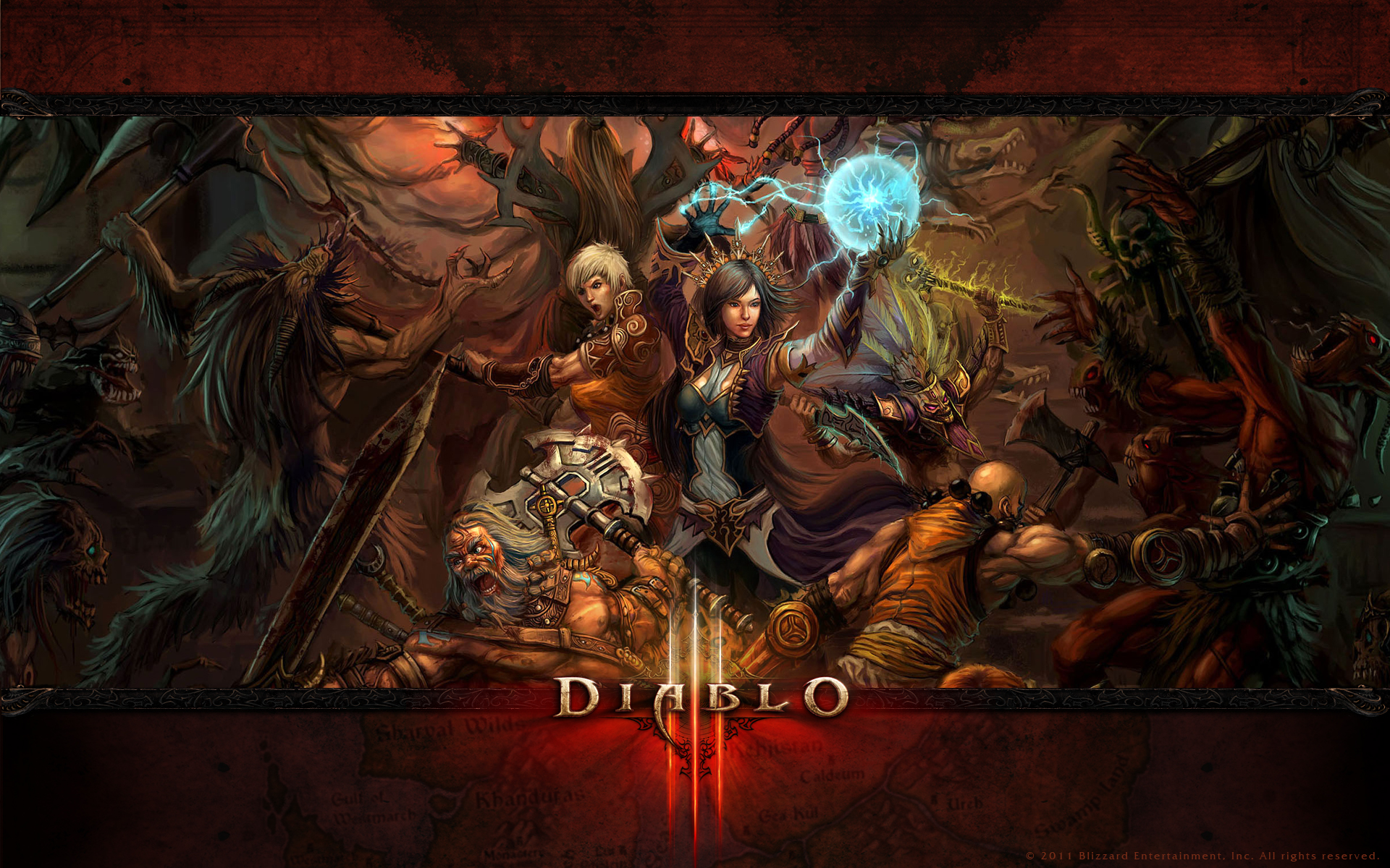 Diablo III HD Wallpapers I Have A PC