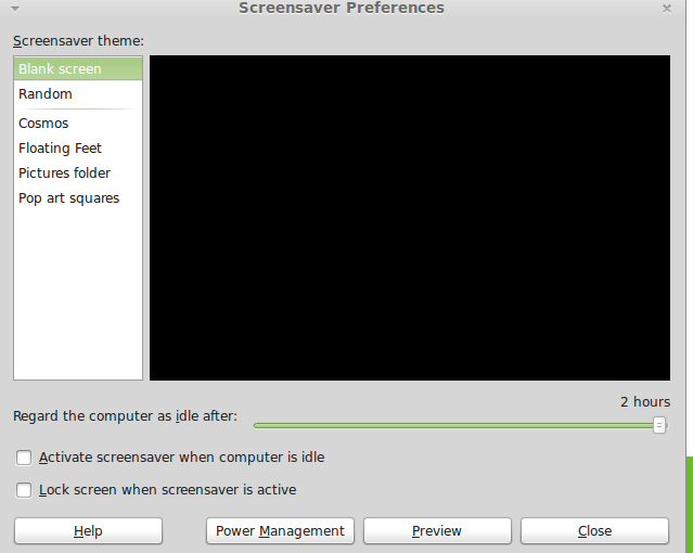 How To Change Screensaver Timeout Settings In Linux Mint