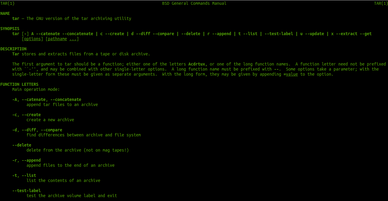 Backup Home Directory In Linux Using Tar I Have A PC I Have A PC