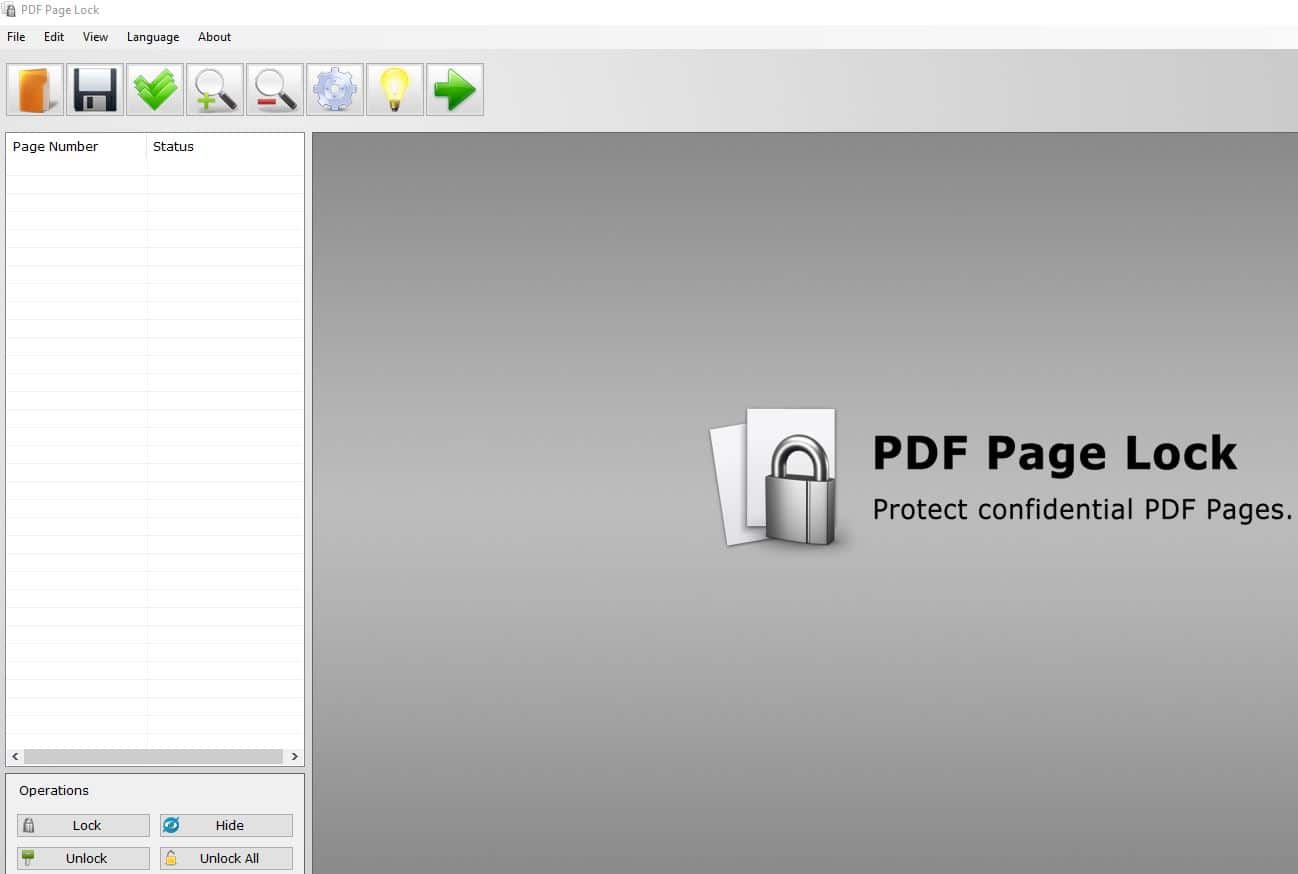 Lock Or Hide Specific Pages In PDF Documents Using This Free Tool I