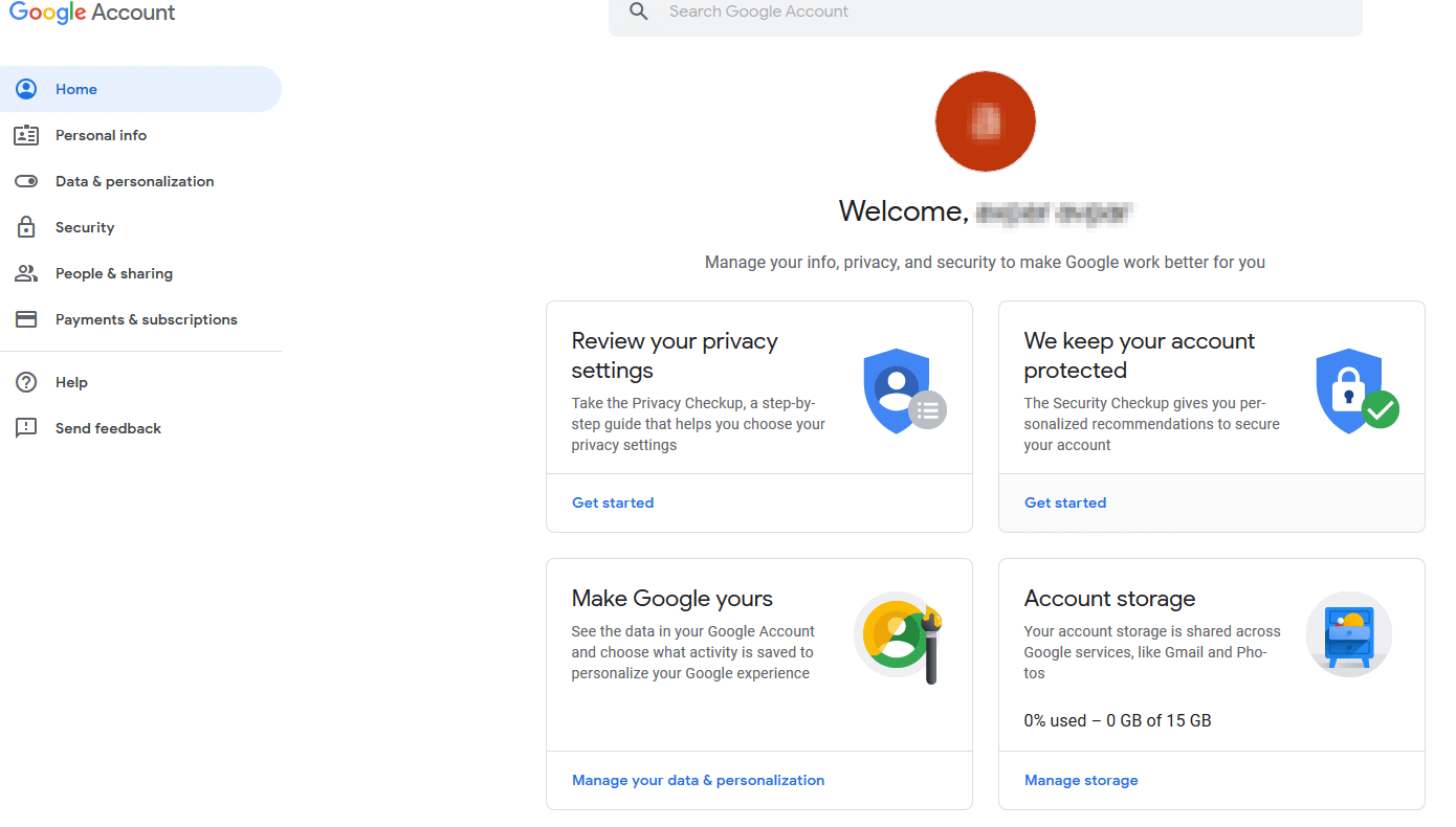 How To Sign Up For Google Account Without Using Gmail I