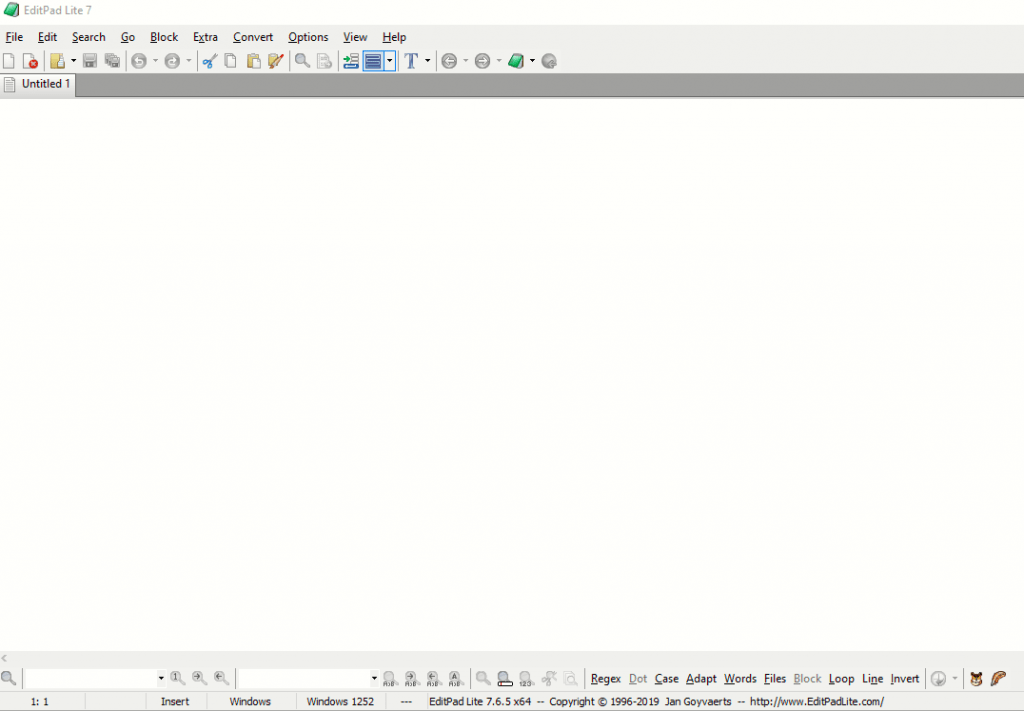 EditPad Lite A FeatureRich Alternative To Notepad I Have A PC I