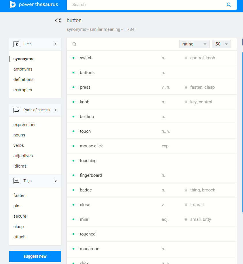 Quickly Find Synonyms And Antonyms With This Opera Addon I Have A PC