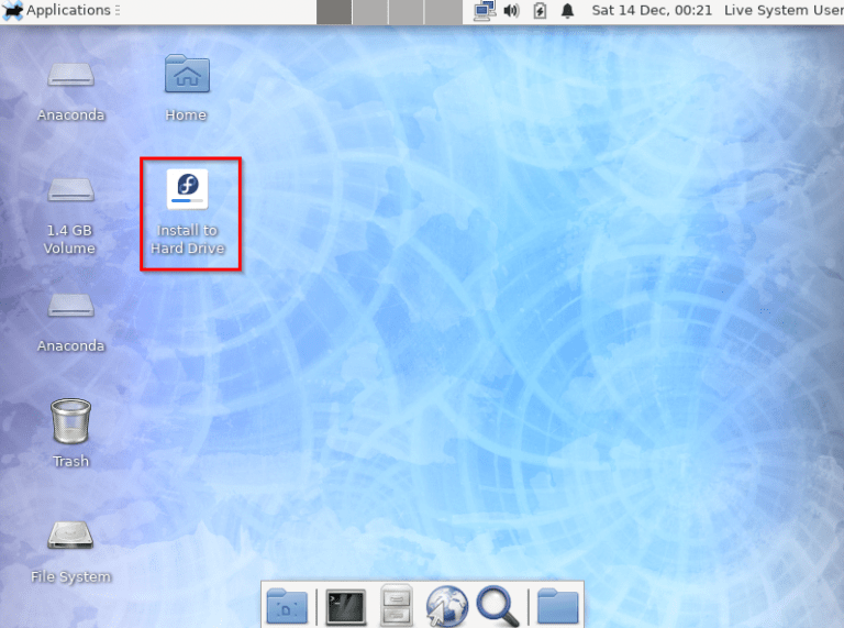 Fedora Xfce 31 A Lightweight Fedora Spins Distro I Have A PC I