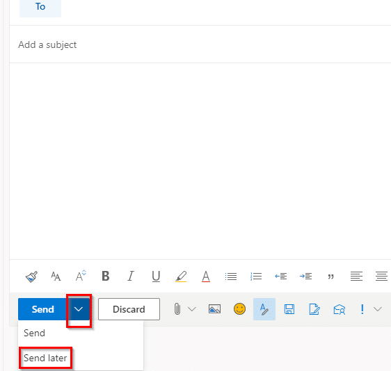 How To Send Emails At A Later Date And Time In I Have A