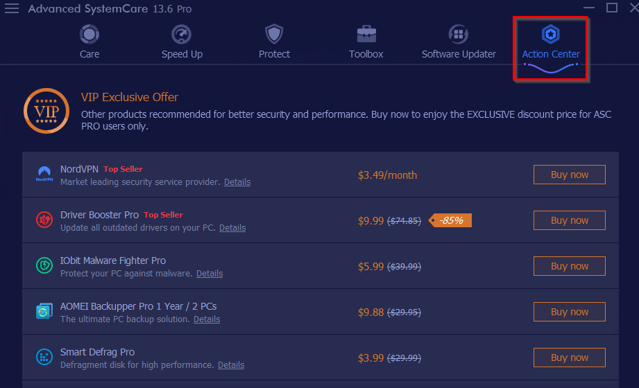 Free Giveaway IObit Advanced SystemCare PRO 13 I Have A PC I Have A PC