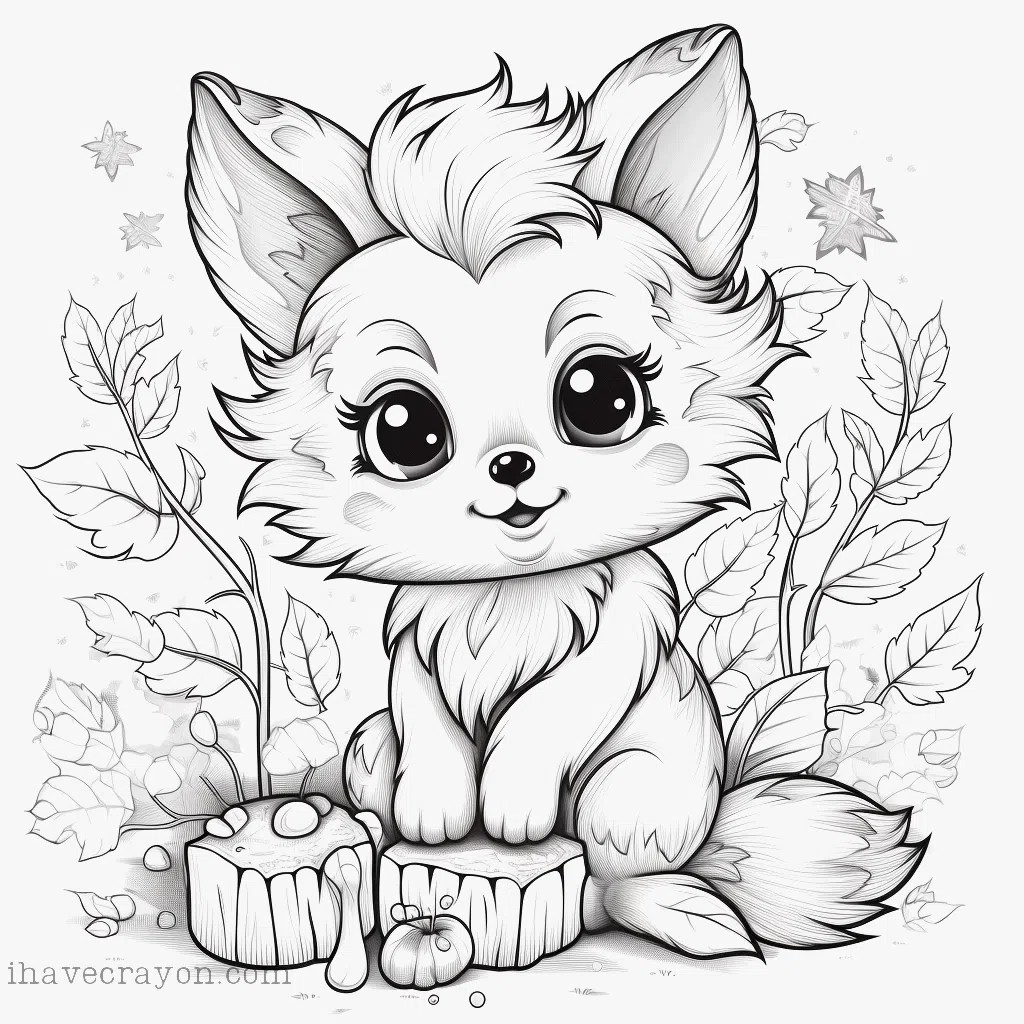 Discover the Adorable World of Cute Coloring Pages I have crayon Discover the Adorable World of Cute Coloring Pages I have crayon
