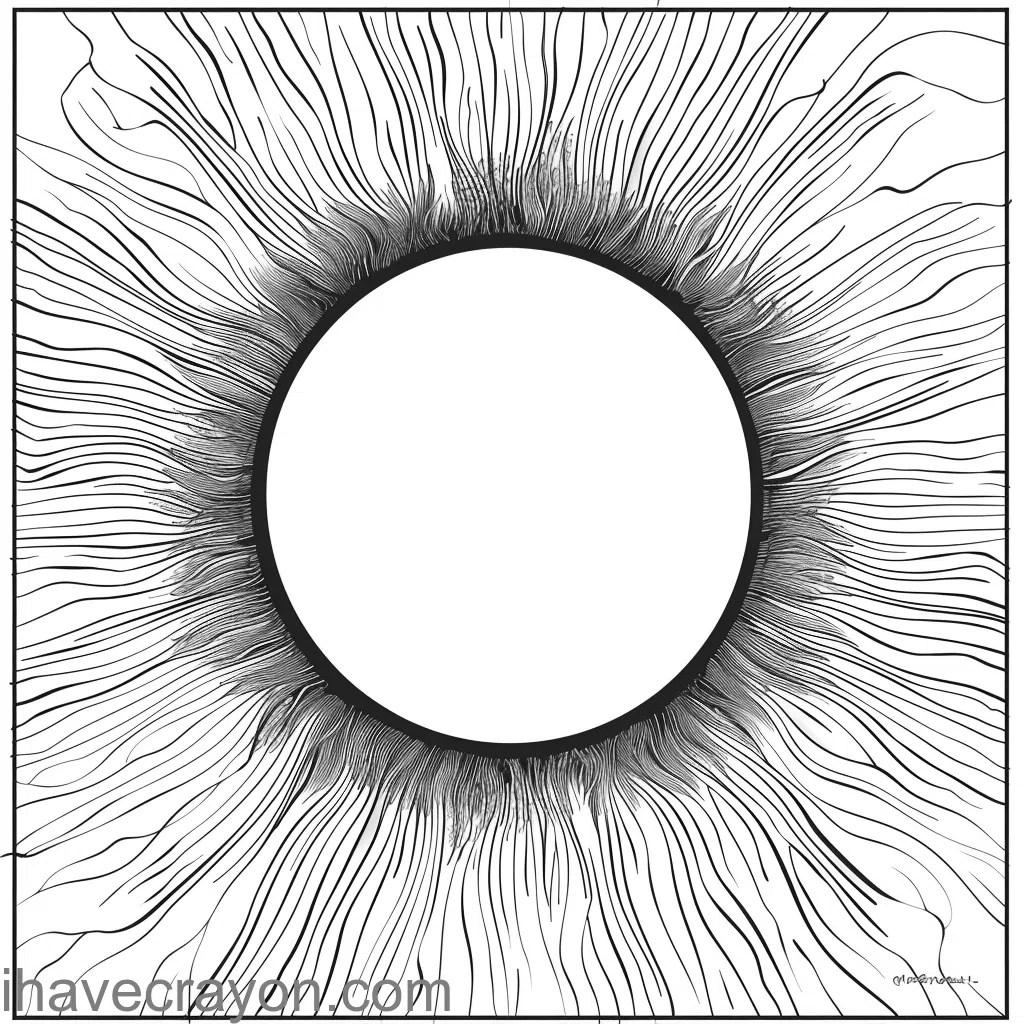 Discover The Magic Of Solar Eclipse Coloring!