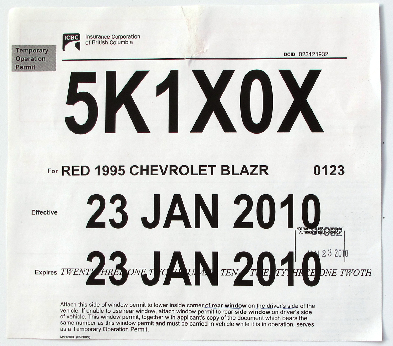 ONE DAY ICBC INSURANCE how does it work! I Have Evolved