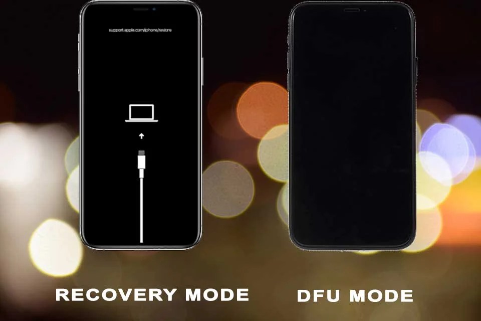 How to Enter DFU Mode on iPhone 11, 11 Pro and 11 Pro Max