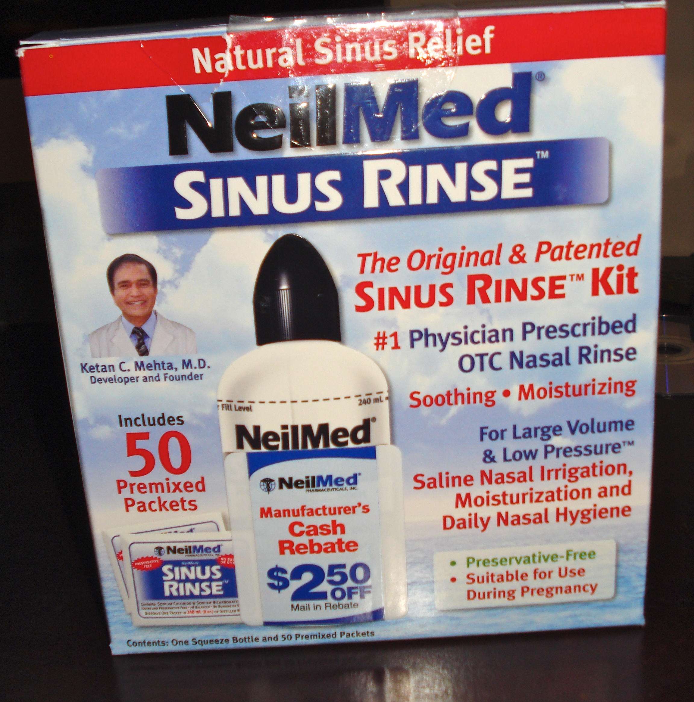 neilmed sinus rinse ihavetriedit