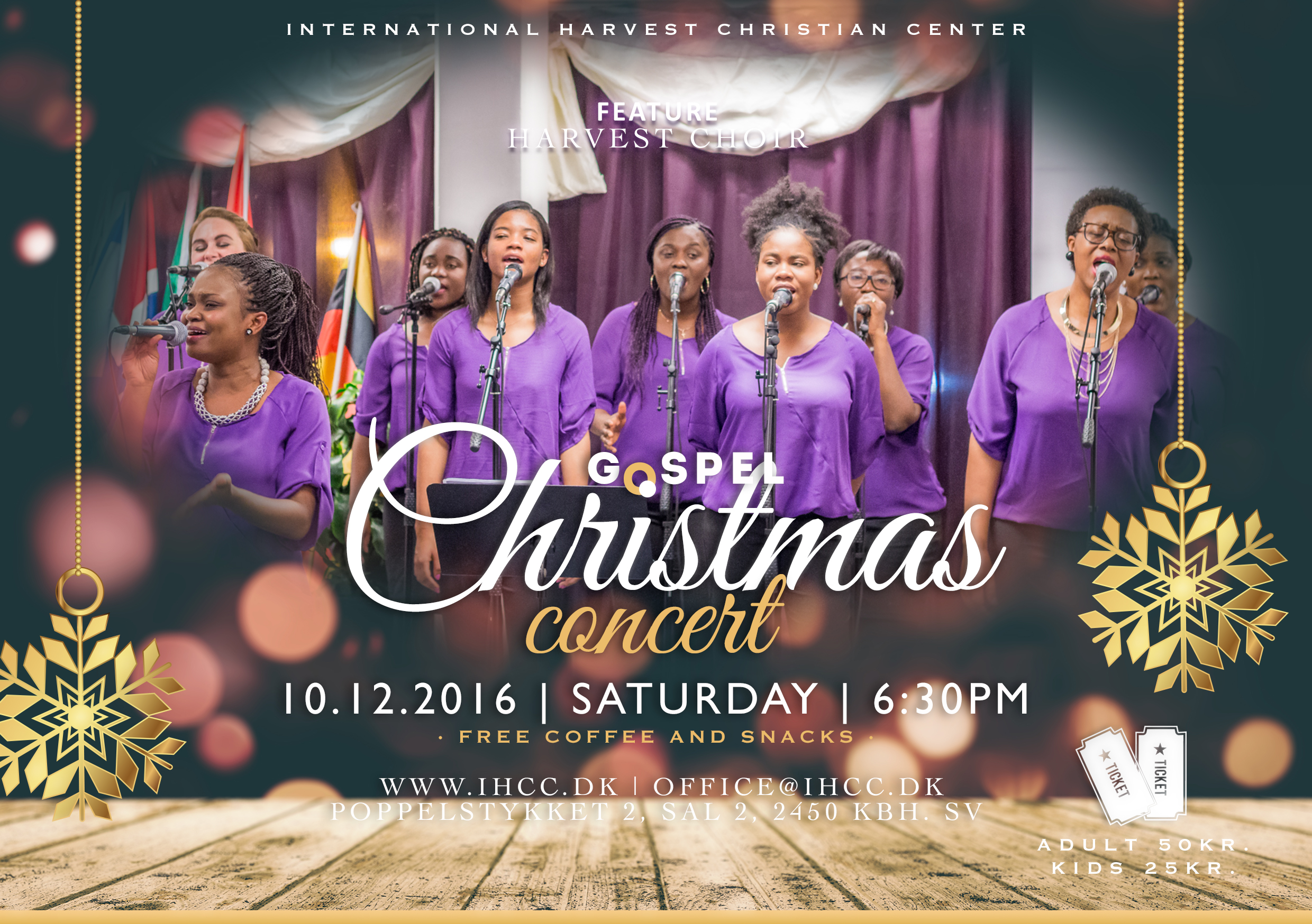 Gospel Christmas Concert 2016 International Harvest Christian Center